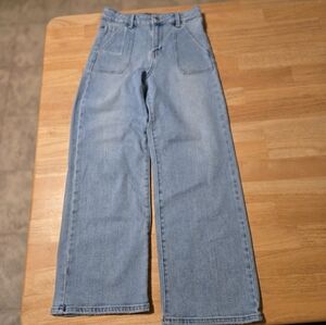 Just USA Light Blue Denim Pants